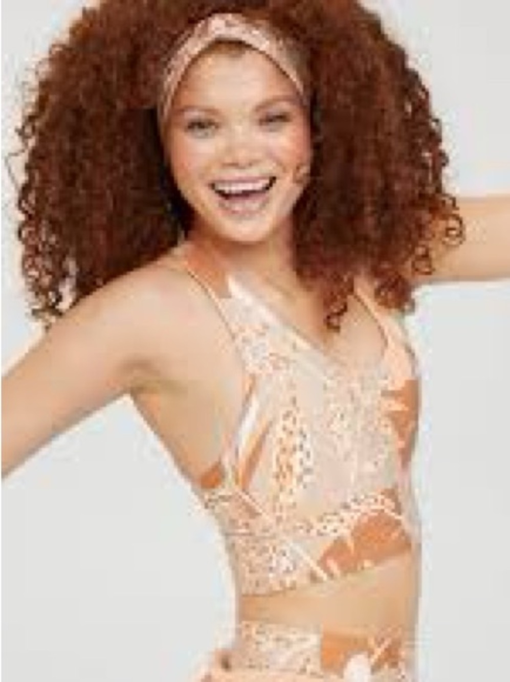 OFFLINE by AERIE longline sports bra (T)